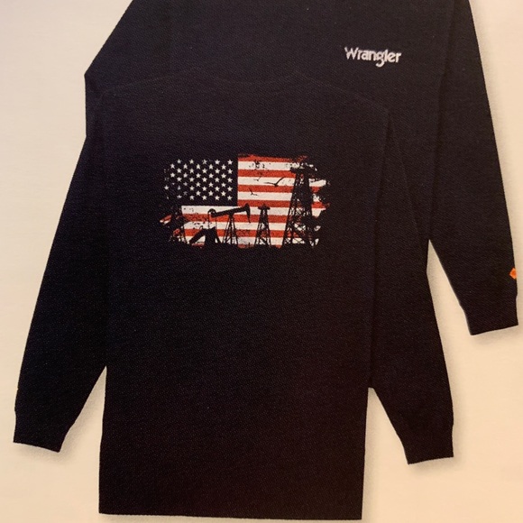 Wrangler Other - **new design** wrangler FR shirt